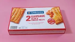 Едим замороженные колбаски в тесте Greggs, веганские роллы и многое другое