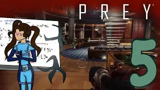 Too Weak for the Escape Pod Key | Astrophysicist Plays | Prey Part 1