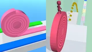 ✅Layers Roll. All Levels TOP Gameplay iOS Android Mobile Games