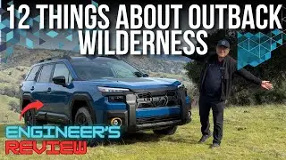 ENGINEER'S REVIEW 2026 SUBARU OUTBACK WILDERNESS // FIRST DRIVE IMPRESSIONS