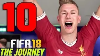 LA RINASCITA DI WILLIAMS! DANNY vs WALKER - FIFA 18 THE JOURNEY: Il Ritorno di Hunter #10