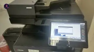 How to Perform Tone Curve Adjustment Function on Kyocera Taskalfa 3253ci Photocopier #kyocera