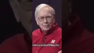 Warren Buffett jokes with Bill Gates over the Forbes list! 💸📈 #shorts #warrenbuffet #billgates