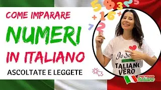 How to use numbers in Italian