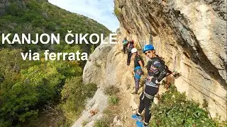 Kanjon Čikole (via ferrata) - DRAČARI - 22.10.2022