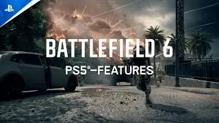 Battlefield 6 &ndash; PS5 Features-Trailer [PS5, Deutsch]