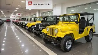 “Legend Returns! 😱 New 2026 Mahindra CJ3B Jeep Revealed | Old School Look, Modern Power!”