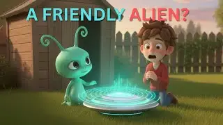 Zuzu Meets Ben 👽✨ | A Friendly Alien Lands on Earth | Episode 1