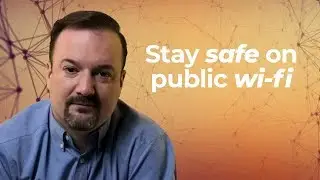 Как обеспечить безопасность при использовании общественного Wi-Fi? Совет по кибербезопасности