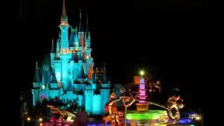 WALT DISNEY WORLD MAGIC KINGDOM AT NIGHT 2011 HD