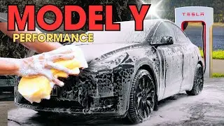 ПРОИЗВОДИТЕЛЬНОСТЬ Tesla Model Y ТЕПЕРЬ ЕЩЕ ВЫШЕ