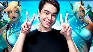 SERVINDO DE NILAH COM DIREITO A UM (quase) PENTA! | LEAGUE OF LEGENDS