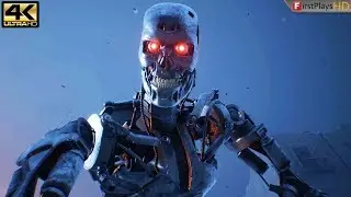 Terminator: Resistance (2019) - PC Gameplay 4k 2160p / Max settings / RTX 2080 SUPER