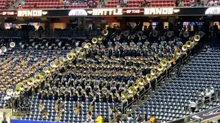 BCU VS SU Stand Battle at National Battle of the Bands 2022