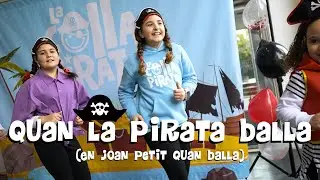 LA COLLA PIRATA - QUAN LA PIRATA BALLA En Joan Petit quan balla (versi&oacute; pirata)