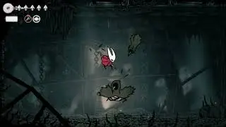 Hollow Knight Silksong - Hidden Battle Theme [Crawbug Rush / Halfway Home Cellar Theme]