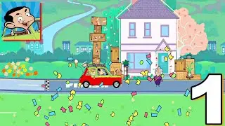 Mr. Bean - Special Delivery Gameplay Walkthrough Part.1 ( Android / IOS )
