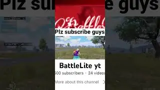 | Battlelite gameplay | #shorts #telugustream #gamer #bgmihighlights #like #share #subscribe