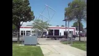 AutoGate Pivot Gate Operator in Action | Chain Link Gate Solution for Tight or Snowy Areas