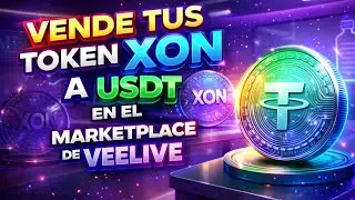 EXCHANGE YOUR XON TO USDT ON THE MARKETPLACE - VEELIVE 😎💎🔥📊💱💲