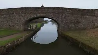 4K  Ratcliffe-on-Soar power station & Cranfleet Lock