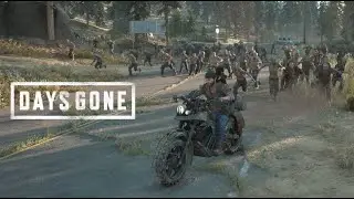 DAYS GONE - BROKEN ROAD DLC | PART - 2 [RUNNING WITH THE DEATH] PC #daysgone #daysgonepc