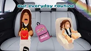 Our everyday routine as a busy family *chaotic*
