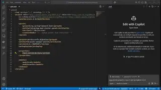 Upgrade the version of your Java Spring apps within minutes thanks to the power of AI #githubcopilot