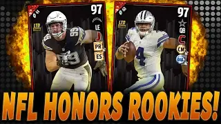 DAK ATTACK AND JOEY BOSA HONORS!! | NEW HONORS PROMO! | MUT 17 PACK OPENING