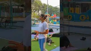 International Yoga Day at Sunlake Hotel Jakarta #YogaDay #jalyogaindonesia #yogajakartaselatan