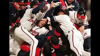 1995 World Series Game 6 Cleveland @ Atlanta