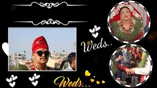 Tamang Wedding | Shova Tamang & Amrit Kshatri