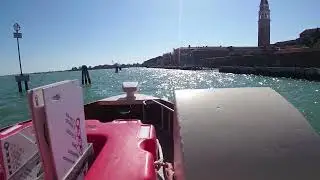 【Front View】Venezia Actv Vaporetto Linea 5.2 | Sant'Alvise - Fondamente Nove - Lido S.M.E.