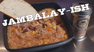 Joe's Quick and Easy Jambalaya-Inspired Soup