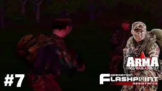 Operation Flashpoint: Resistance (FDF mod + ARMA Cold War Assault)  part 7