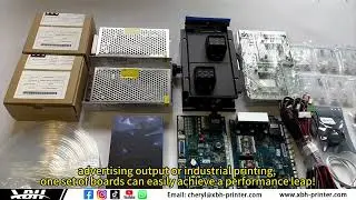 Rebirth for Old Machines! I3200 Dual Printhead Board Upgrade Kit