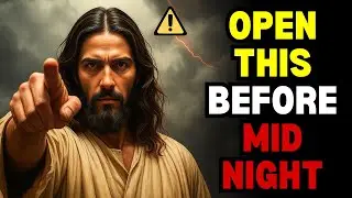 ✝️Jesus Says: You Must See This Before December Ends | Biblical Scriptures Teaching | Jesus Call