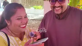 She almost cried!! | Connecting hearts | #iralvideos | CAAS
