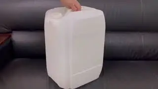20 L  3 layer drums with view strip line blow molding machine