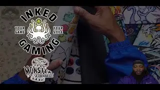 Inked Gaming Playmat And Monster Dual Playmat Tube Review