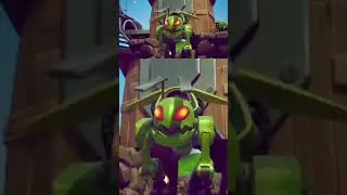 Robot farm vs Robot bee's