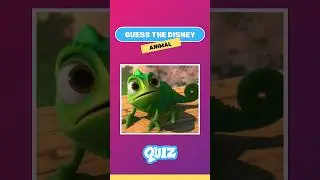 Can you Guess the Disney Animal? #disneyanimals #disney #quiz #fyp