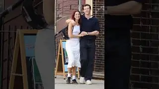 Dua Lipa and her Boyfriend Callum Turner New Look🖤 #dualipa #singer #fashion #model #outfit #style