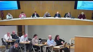 SGTwp BOC Business Meeting 01/14/2026