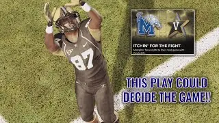 This ENTIRE GAME Was Insane!! / NCAA Football 12 / Memphis Dynasty Ep.67 (S6)