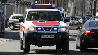 [GROBALARM in Dortmund] Zahlreiche Einsatzfahrten aus ganz NRW zur Bombenevakuierung!