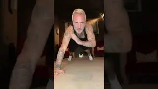 gianluca vacchi y su rutina de ejercicio