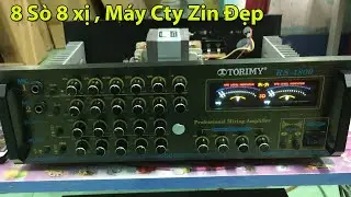 Amply TORIMY RS 4800 M&aacute;y Đẹp Keng | PMT CỦ CHI