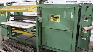 Pontotoc Roll Splitter / Skiver Machine, Horizontal Foam Cutting Machine