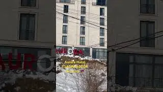 Aurora hotel TSAGHKADZOR Armenia #armenia #aurora #auroratsaghkadzor #armeniavlog #travelvlog